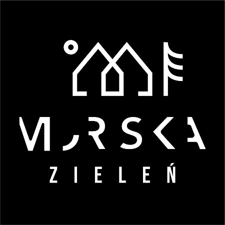 Morska Zielen Villa Łazy Buitenkant foto