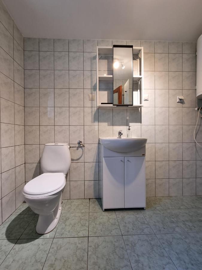 Morska Zielen Villa Łazy Buitenkant foto