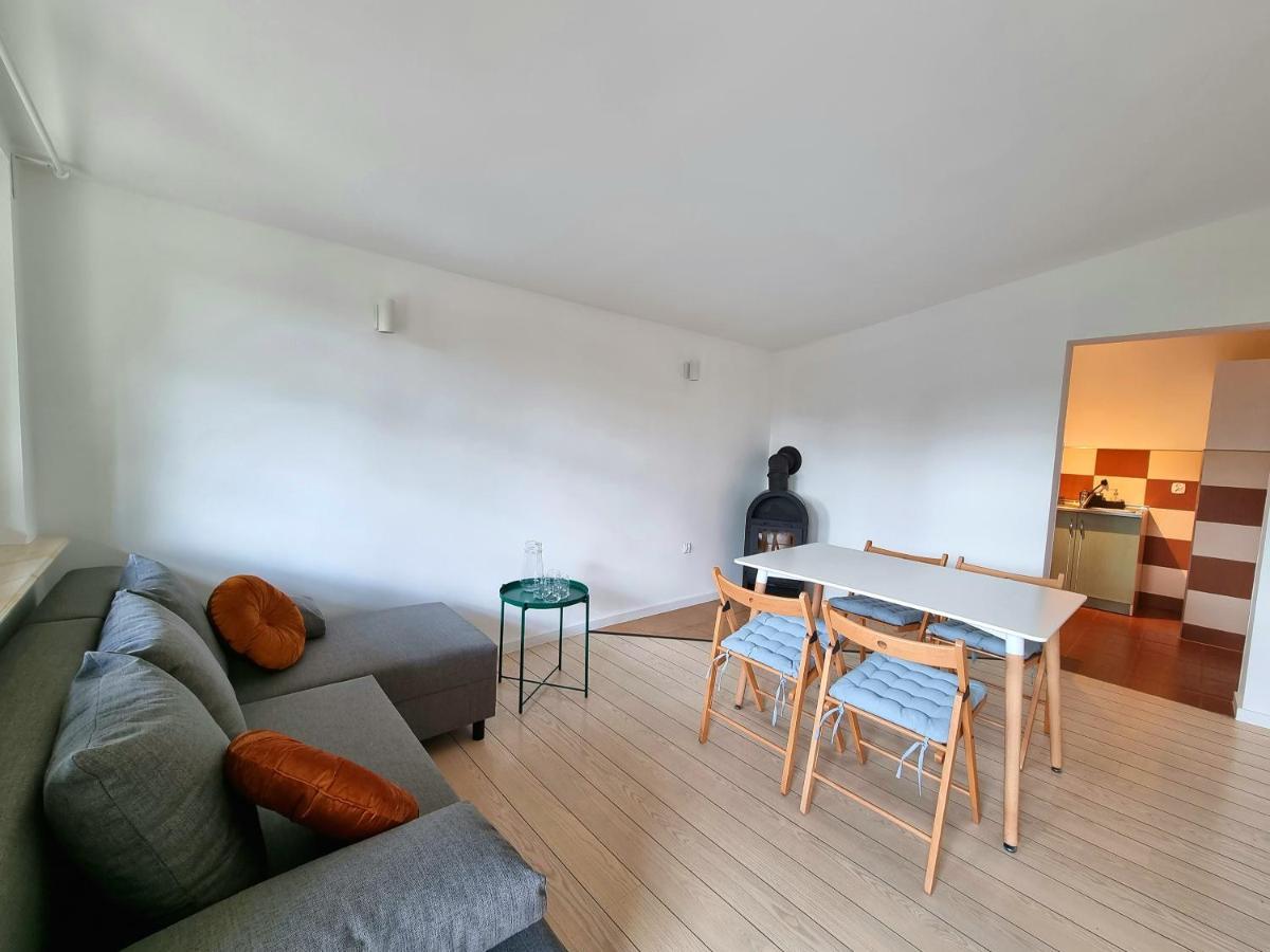 Morska Zielen Villa Łazy Buitenkant foto