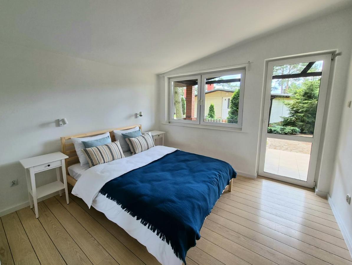 Morska Zielen Villa Łazy Buitenkant foto
