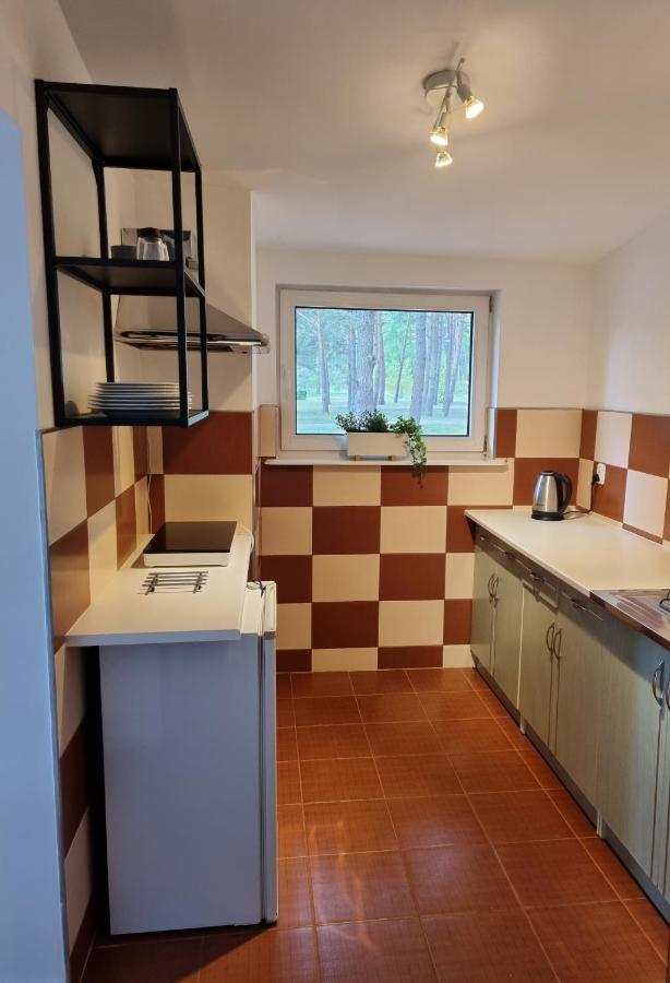 Morska Zielen Villa Łazy Buitenkant foto