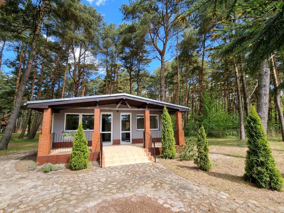 Morska Zielen Villa Łazy Buitenkant foto
