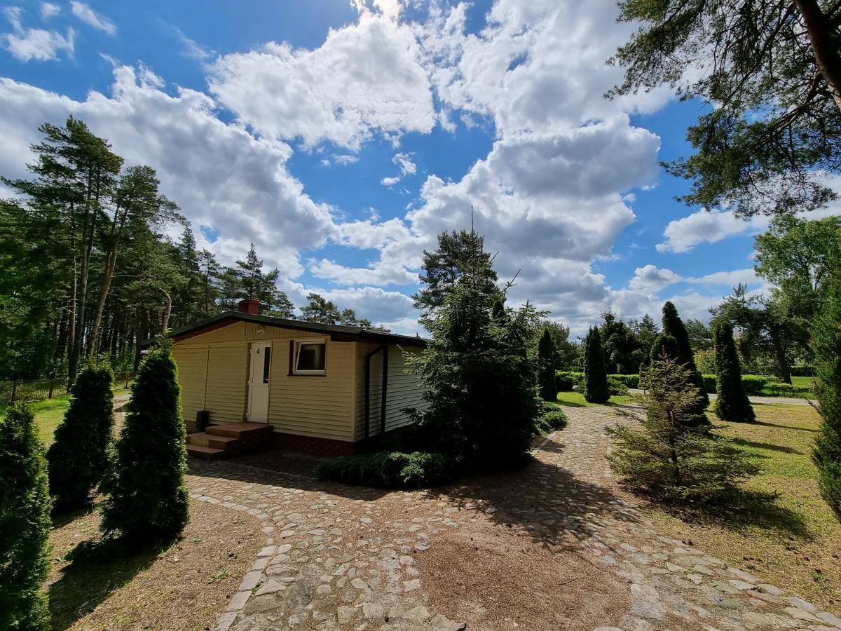 Morska Zielen Villa Łazy Buitenkant foto