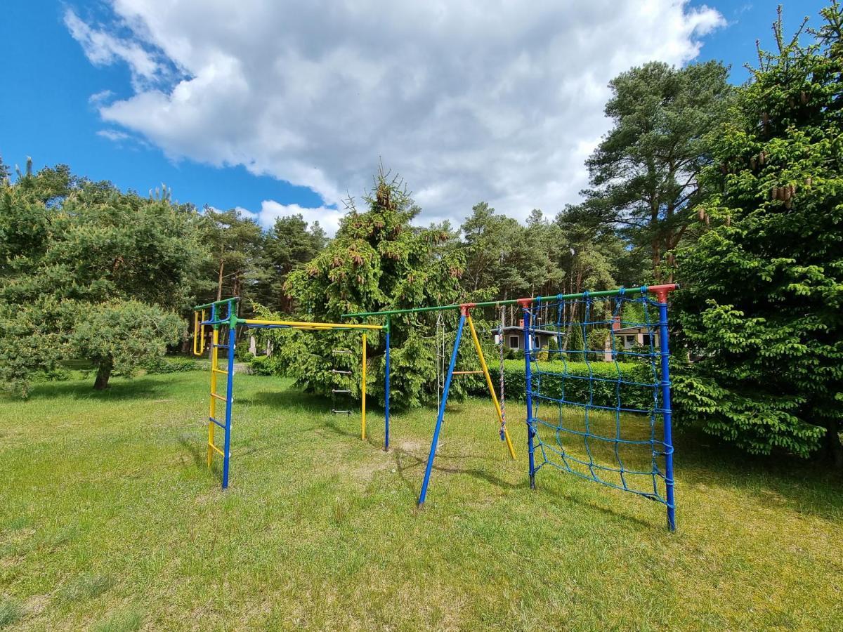 Morska Zielen Villa Łazy Buitenkant foto